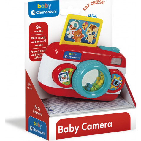 CLEMENTONI BABY Interaktivní fotoaparát se světlem a zvuky ~ 2