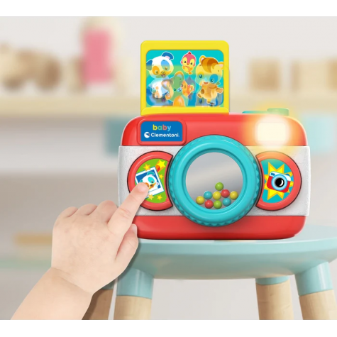 CLEMENTONI BABY Interaktivní fotoaparát se světlem a zvuky ~ 3