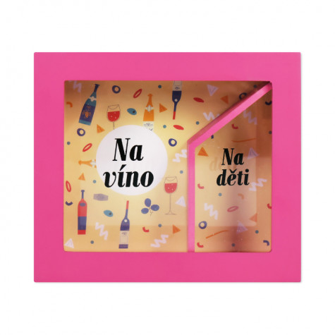 Albi Duo pokladnička - Na děti/Na víno ~ 1