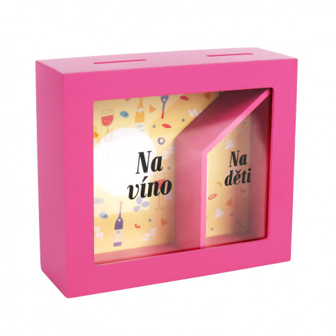 Albi Duo pokladnička - Na děti/Na víno ~ 2