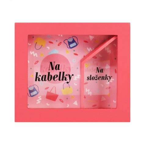 Albi Duo pokladnička - Na složenky/Na kabelky ~ 1