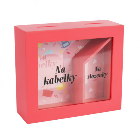 Albi Duo pokladnička - Na složenky/Na kabelky ~ 2