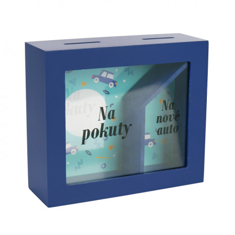 Albi Duo pokladnička - Na auto/Na pokuty ~ 2