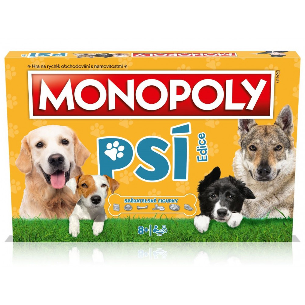 MONOPOLY Psí edice