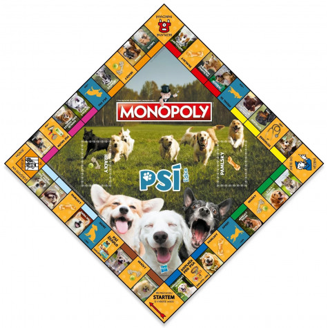 MONOPOLY Psí edice