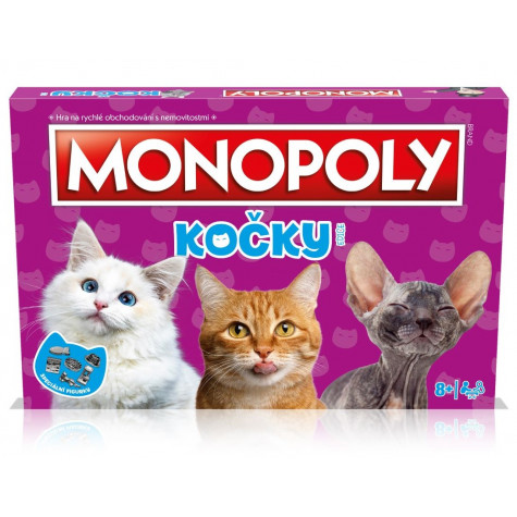 MONOPOLY Kočky edice