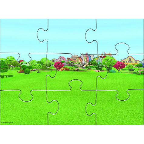 Trefl Puzzle set magnetické s doplňky - Králíček Bing s přáteli