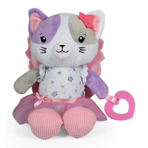 CLEMENTONI BABY Plyšová kočička Katka ~ 1