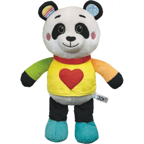 CLEMENTONI BABY Plyšová Milující panda ~ 1