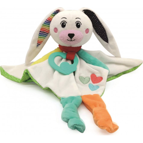 CLEMENTONI BABY Plyšový usínáček Sladký Bunny ~ 1