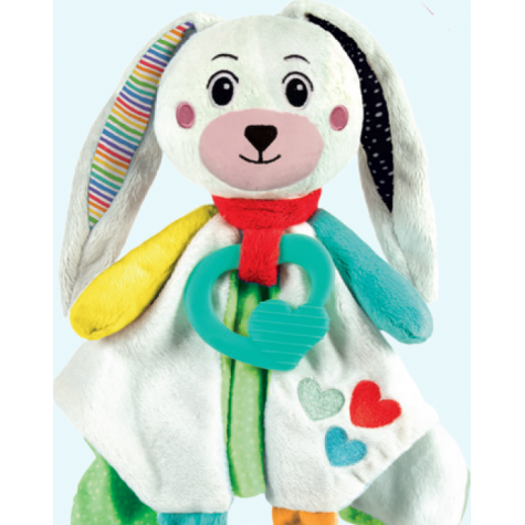 CLEMENTONI BABY Plyšový usínáček Sladký Bunny ~ 2
