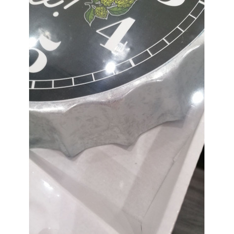 Velké hodiny 35 cm - Je čas natankovat plnou ~ 2