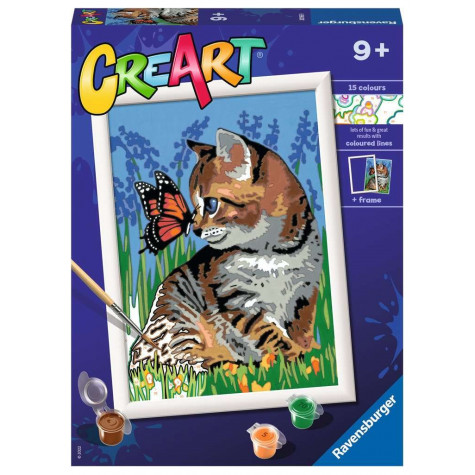 RAVENSBURGER CreArt Malování podle čísel: Nejlepší přátelé