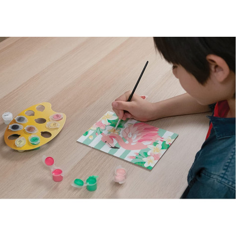 RAVENSBURGER CreArt Malování podle čísel: Spící pes a kočka ~ 4