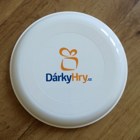 Létající talíř frisbee DárkyHry.cz