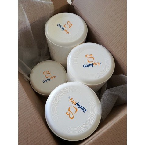 Létající talíř frisbee DárkyHry.cz ~ 4