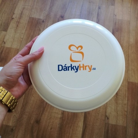 Létající talíř frisbee DárkyHry.cz ~ 2