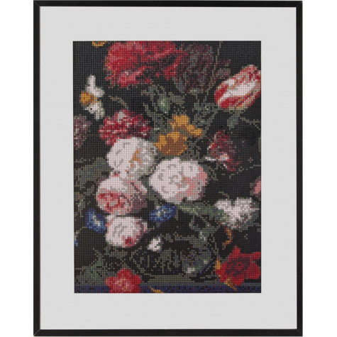 Craft Sensations Diamantové malování 40x50cm - Květiny ~ 3