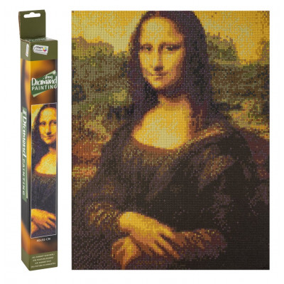 Craft Sensations Diamantové malování 40x50cm - Mona Lisa