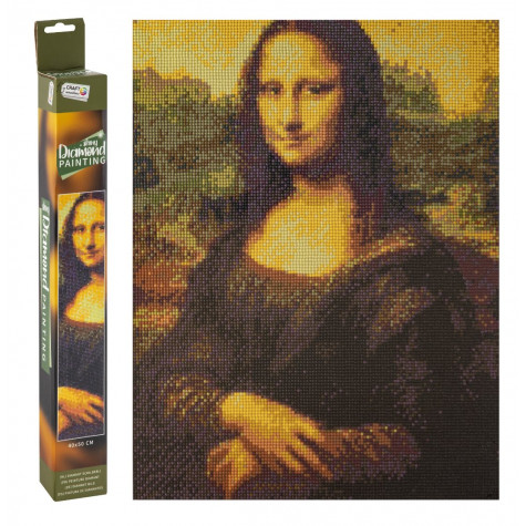 Craft Sensations Diamantové malování 40x50cm - Mona Lisa ~ 1