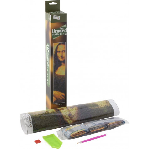 Craft Sensations Diamantové malování 40x50cm - Mona Lisa ~ 2