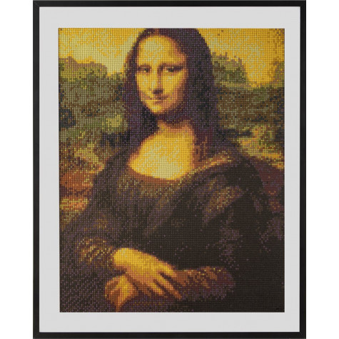Craft Sensations Diamantové malování 40x50cm - Mona Lisa ~ 3