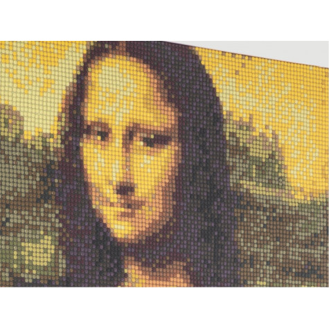 Craft Sensations Diamantové malování 40x50cm - Mona Lisa ~ 4