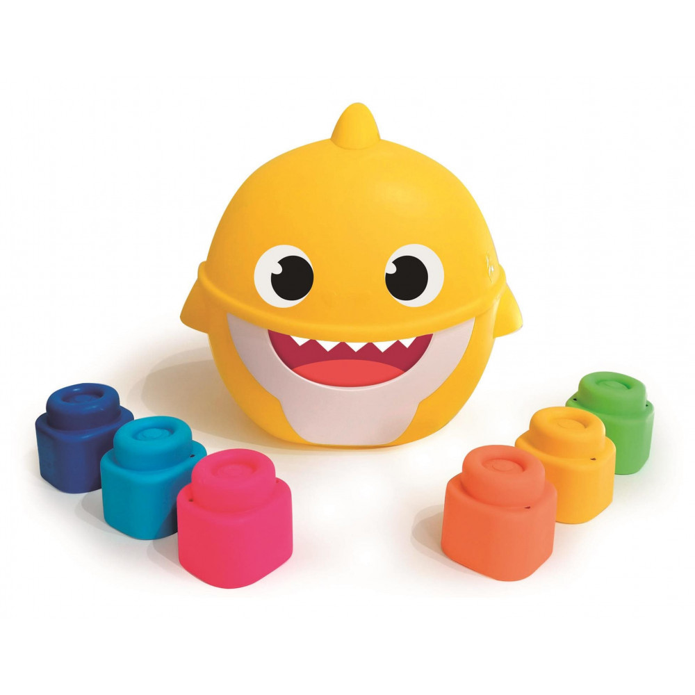 CLEMENTONI Soft Clemmy Box Baby Shark s 6 kostkami