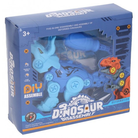 Wiky Dino šroubovací 16 cm - Triceratops