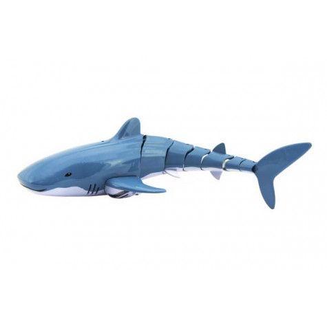 Žralok RC plast 35cm na dálkové ovládání +dobíjecí pack ~ 5