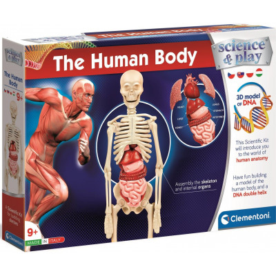 CLEMENTONI Science&Play: Lidské tělo