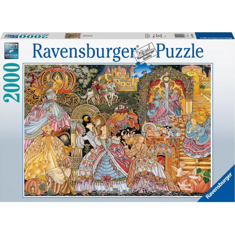 RAVENSBURGER Puzzle Popelka 2000 dílků ~ 1