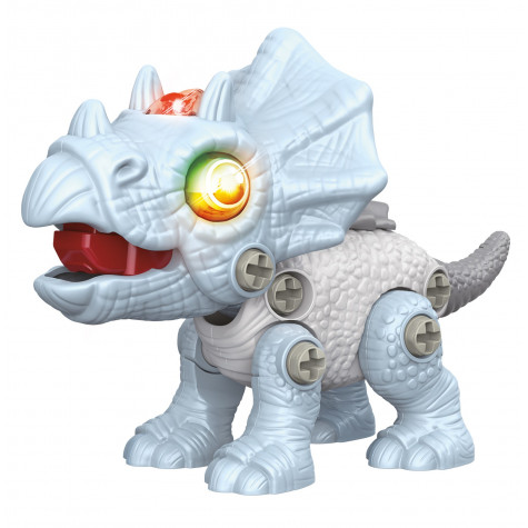 Dino šroubovací s efekty triceratops 13 cm ~ 1