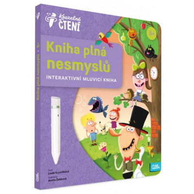 Albi Kouzelné čtení - Kniha plná nesmyslů