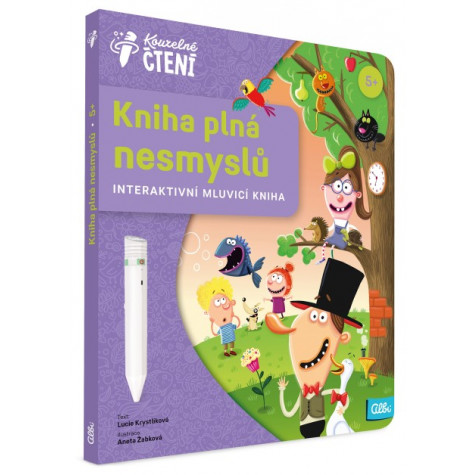 Albi Kouzelné čtení - Kniha plná nesmyslů