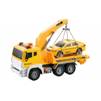 Wiky Tahač s taxíkem a efekty 30 cm