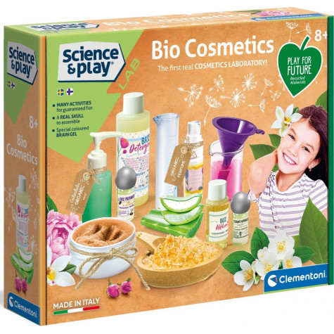 CLEMENTONI Science&Play: Laboratoř na výrobu Bio-kosmetiky (Play For Future) ~ 1