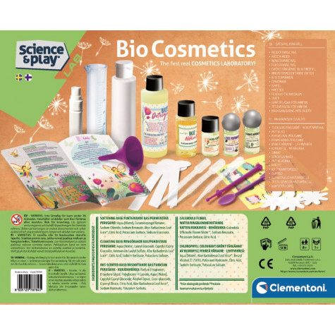 CLEMENTONI Science&Play: Laboratoř na výrobu Bio-kosmetiky (Play For Future) ~ 5