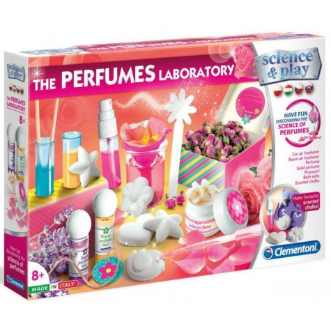 CLEMENTONI Science&Play: Laboratoř na výrobu parfémů ~ 1