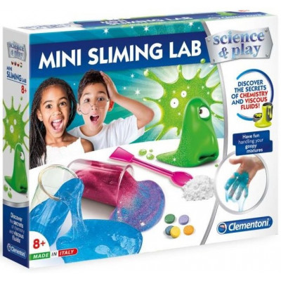 CLEMENTONI Science&Play: Malá slizová laboratoř