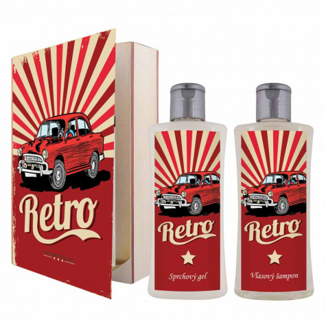 Dárkové balení - kniha - Retro Škoda ~ 1