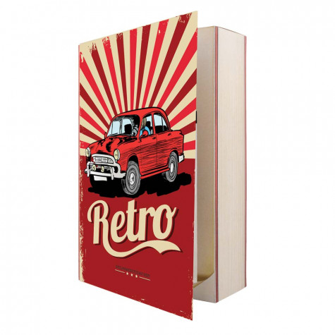 Dárkové balení - kniha - Retro Škoda ~ 2