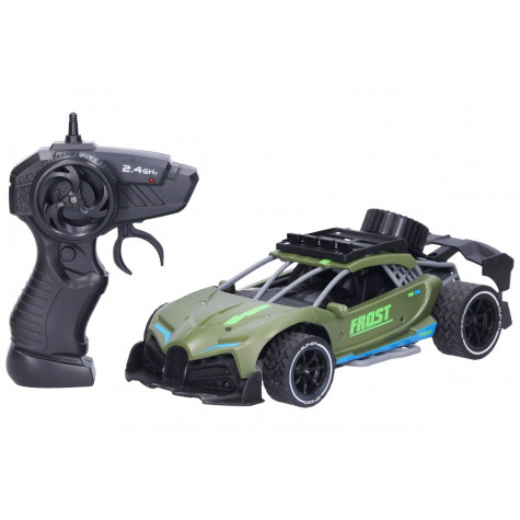Wiky Auto RC 24 cm - zelená barva ~ 1