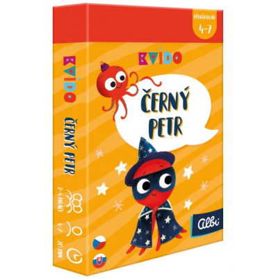 Albi Kvído - Černý Petr