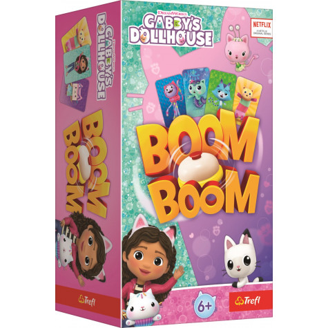 Trefl Hra Boom Boom Gábinin kouzelný domek ~ 2