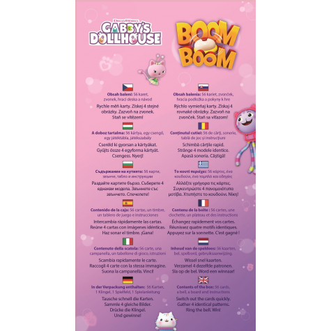 Trefl Hra Boom Boom Gábinin kouzelný domek ~ 4