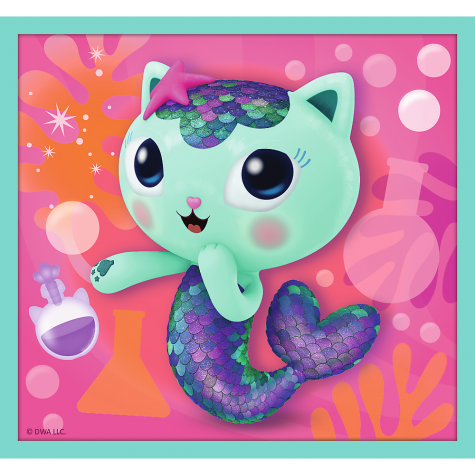 TREFL Puzzle Gábinin kouzelný domek MEGA PACK 10v1 ~ 3