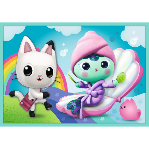 TREFL Puzzle Gábinin kouzelný domek MEGA PACK 10v1 ~ 5