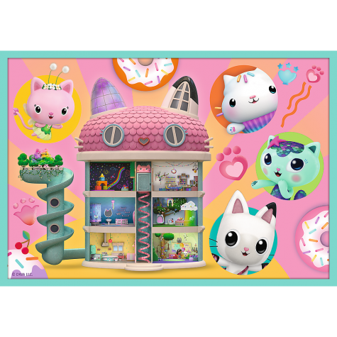 TREFL Puzzle Gábinin kouzelný domek MEGA PACK 10v1 ~ 6