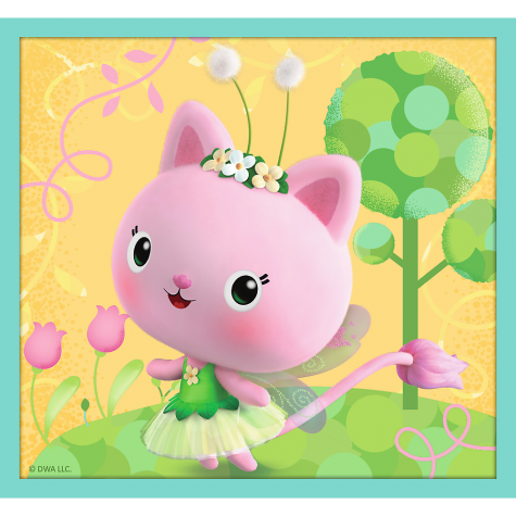 TREFL Puzzle Gábinin kouzelný domek MEGA PACK 10v1 ~ 8